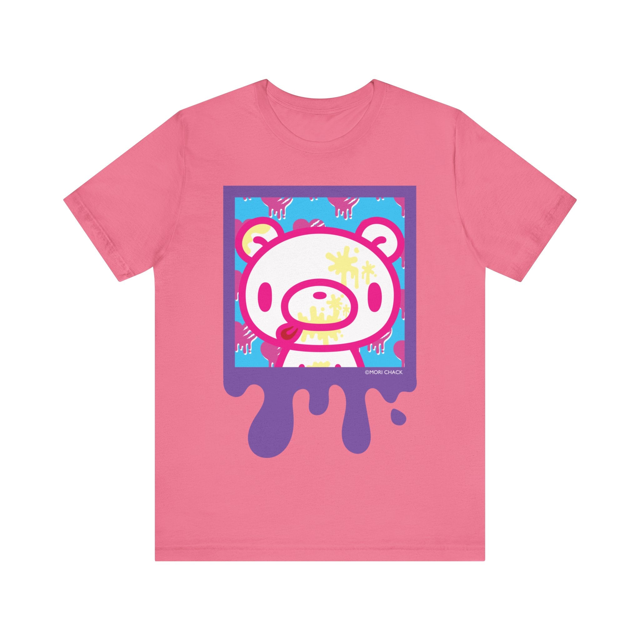 Gloomy Face Colorful Tee